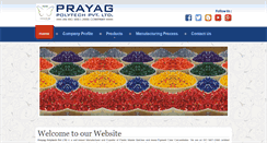 Desktop Screenshot of prayagmasterbatches.com